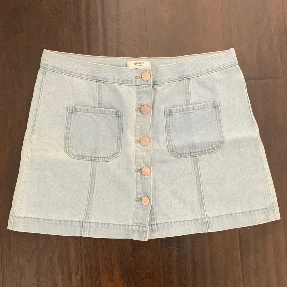 Forever 21 - Denim skirt